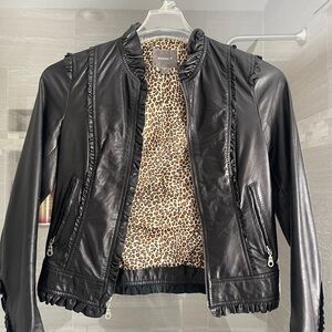 Women’s  100 % leather jacket Kenna-T